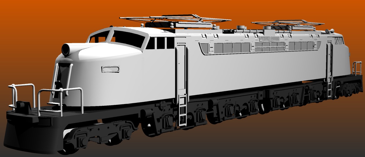 N Scale Little Joe In Plastic The Original